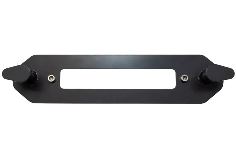 Fishbone Off-Road Winch Line Hook – Heavy-Duty Black Fishhook Style 1