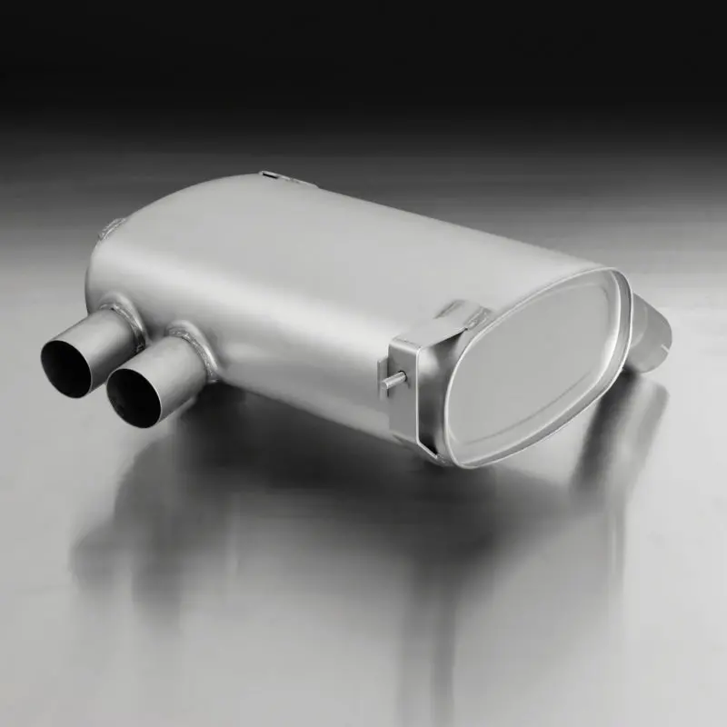 Remus Axle-Back Exhaust System For 2007 Bmw 3 Series (E90/E91/E92/E93) – Tail Pipes Required 1