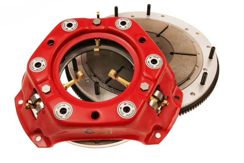 Mcleod Soft Lok Hydraulic Clutch Release Bearing – Ford Small-Block 4.6L – 8-Bolt Crank, 11" × 1-1/16" × 10" – Black Finish 1