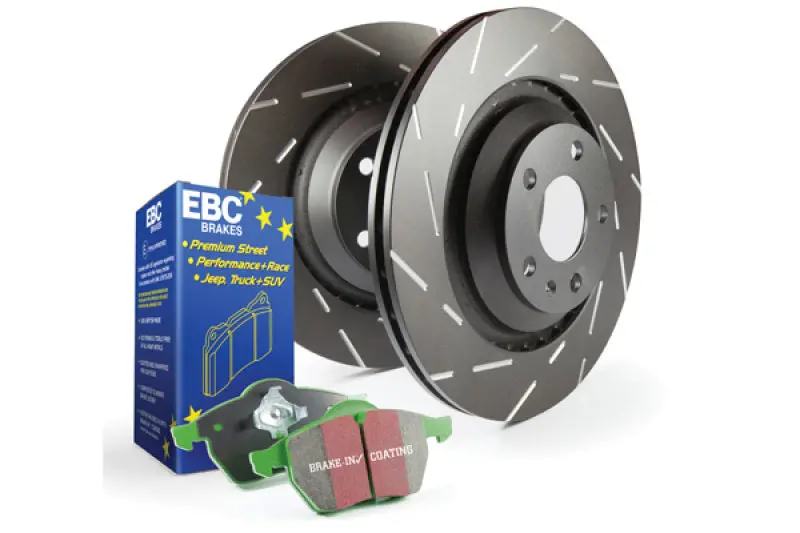 Ebc Greenstuff S2 Brake Pad And Usr Rotor Kit – Enhanced Street Performance Package 1