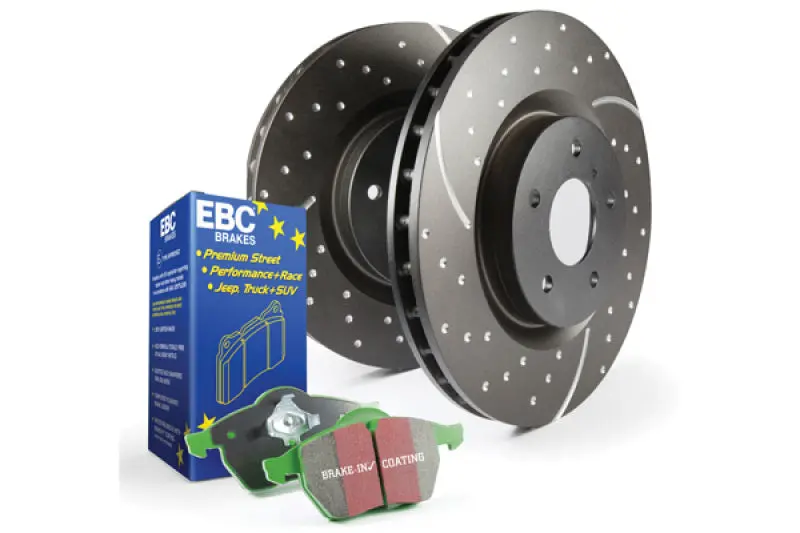 Ebc Greenstuff Brake Pad And Gd Rotor Kit – S3 Series For Street Use 1