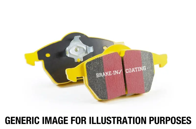 Ebc Yellowstuff Front Brake Pads – 2015+ Ford Mustang 2.3L Ecoboost 1