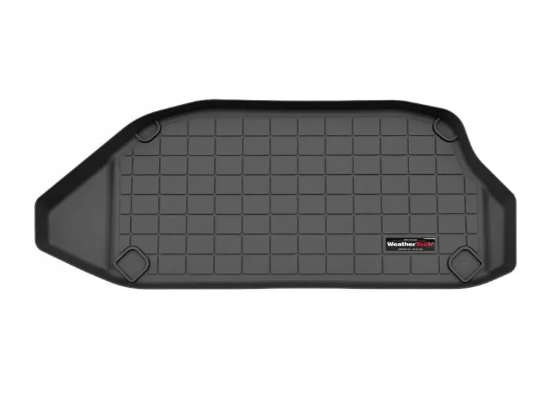Weathertech 17-24 Porsche 718 Cayman (Incl. 22-24 Gt4 Rs) Cargo Liner - Black 1