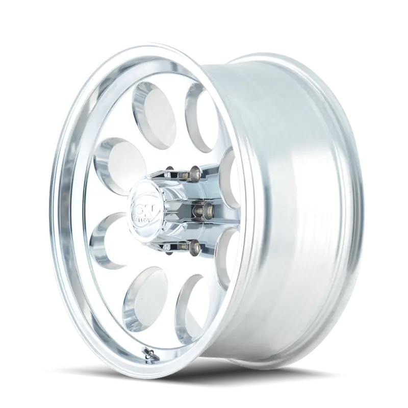 Ion Type 171 Polished Alloy Wheel – 15X8", 5X114.3, -27Mm Offset, 83.82Mm Hub Bore 1