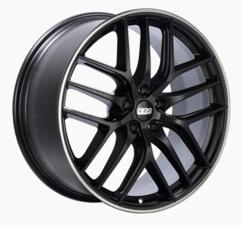 Bbs Cc-R Satin Black Polished Wheel – 20X9, 5X112, Et25, -82Mm Offset, Rim Protector Included 1