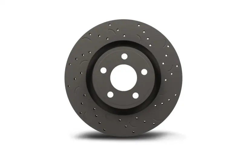 Hawk Talon Drilled & Slotted Brake Rotors – High-Performance Upgrade 1