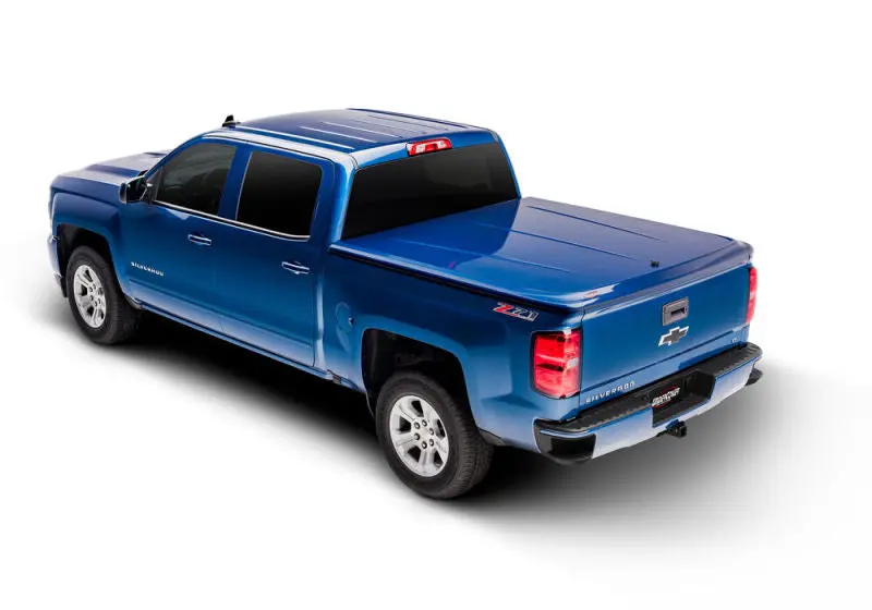 Undercover Lux Hard Tonneau Cover For 2009–2014 Ford F-150 – 6.5 Foot Bed, Oxford White 1