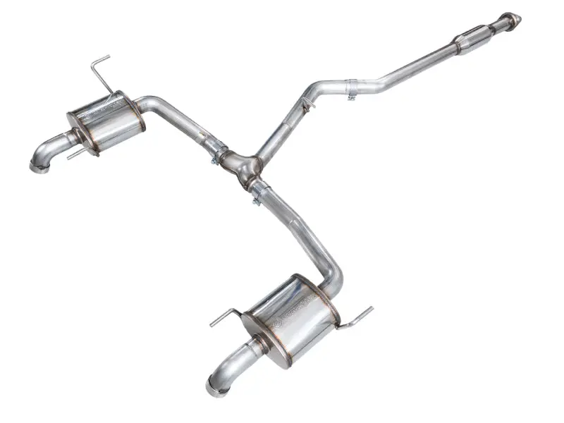 Awe Cat-Back Exhaust System – Dual Bashguard Design For 2020–2025 Subaru Outback (Wilderness & Xt) 1
