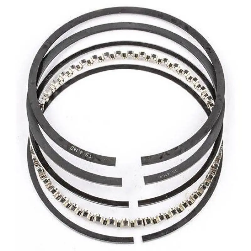 Mahle Moly Top Ring Set For Dodge Trucks With 3.9L Engine (1986–1991) 1