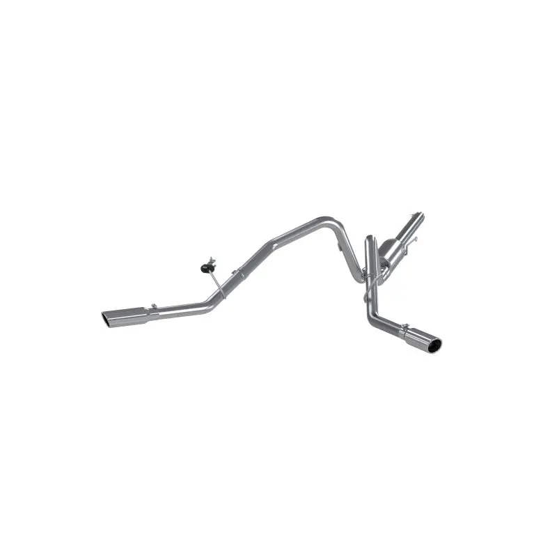 Mbrp Cat-Back Dual Exhaust System For 2004–2008 Ford F-150 – 4.6L/5.4L V8, Extended/Regular Cab Short Bed 1