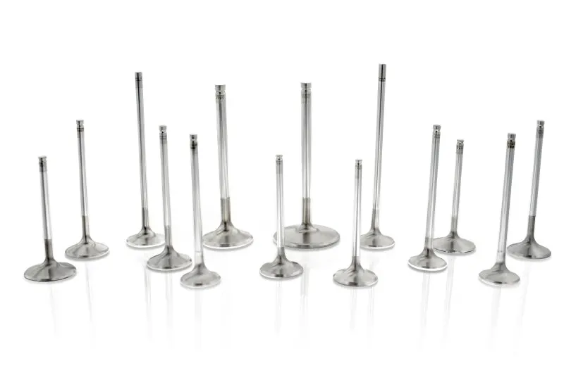 Ferrea Chevy Sb 1.625In 11/32In 5.725In 0.25In 24 Deg Flo Competition Plus Exhaust Valve - Set Of 8 1