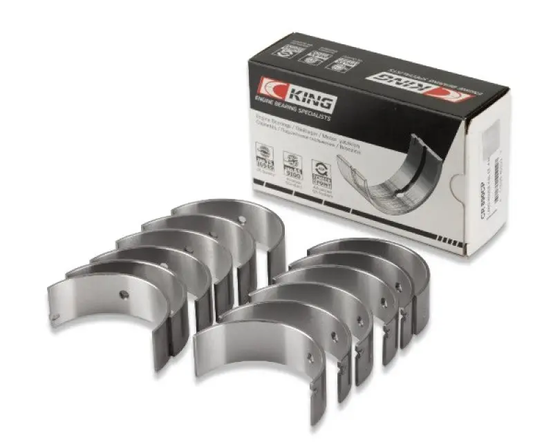 King Engine Bearings Rod Bearing Set For Mitsubishi 6G72 (3.0L) And 6G73 (2.5L) V6 Engines – Oversize +1.50Mm 1