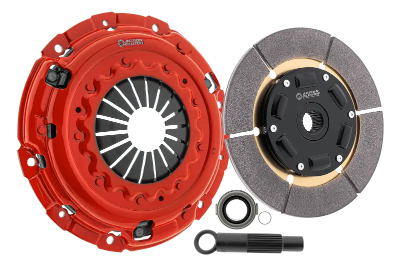 Action Clutch Ironman Sprung Street Clutch Kit For 2002–2003 Mazda Protege5 – Fs-De Engine 1