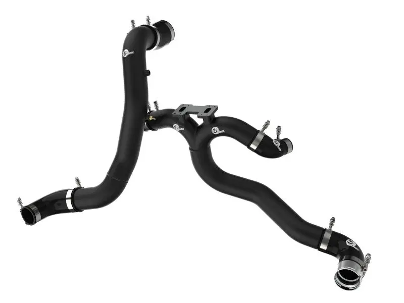 Afe Bladerunner Aluminum Charge Pipe Kit For 2018–2022 Kia Stinger 3.3L V6 (Hot/Cold Setup) 1
