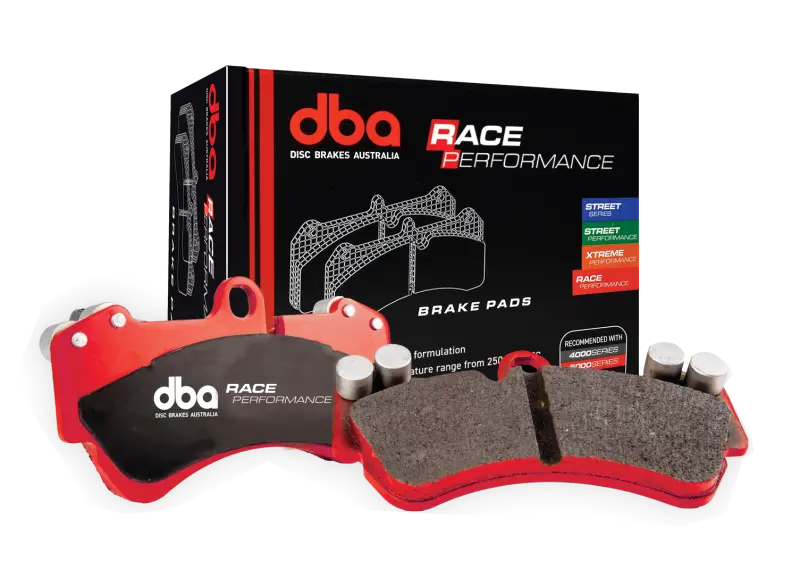 Dba Rp Performance Front Brake Pads For 2010–2015 Lotus Evora 1