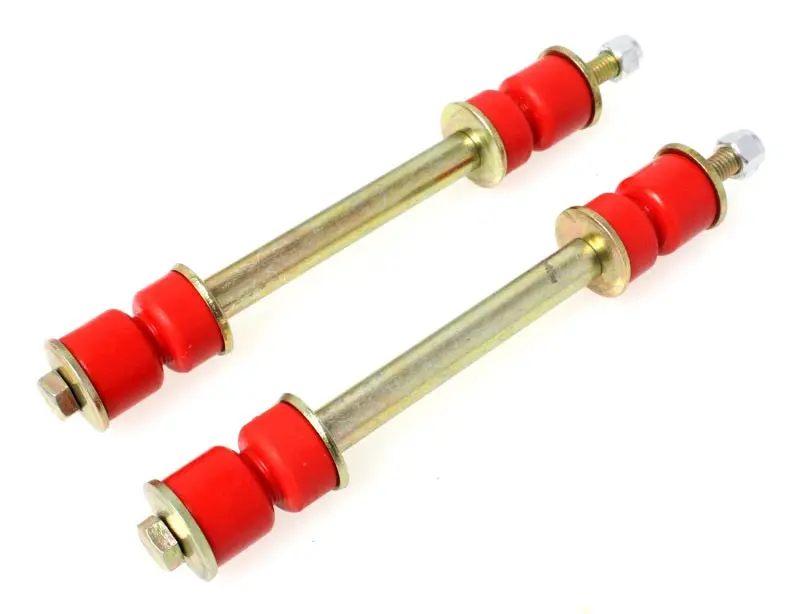 Energy Suspension Universal End Link – Adjustable Length (5 7/8 To 6 3/8 Inches), Red Polyurethane 1