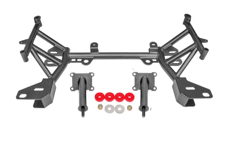 Bmr Low-Mount Turbo K-Frame Mounts For 1993–2002 F-Body Ls1 Engines (Standard Rack Fit) 1