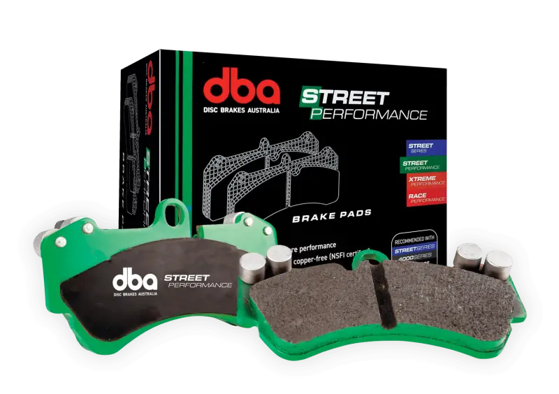 Dba 2023 Toyota Corolla Gr Sp Performance Front Brake Pads 1