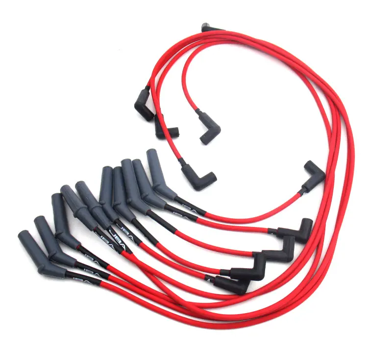 Jba Red Ignition Wires For Dodge V10 Trucks 1