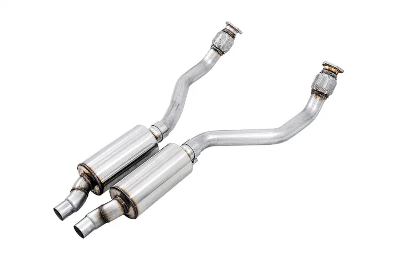 Awe Tuning Resonated Downpipes – Compatible With Audi B8/C7 3.0T S4, S5, A6, And A7 1