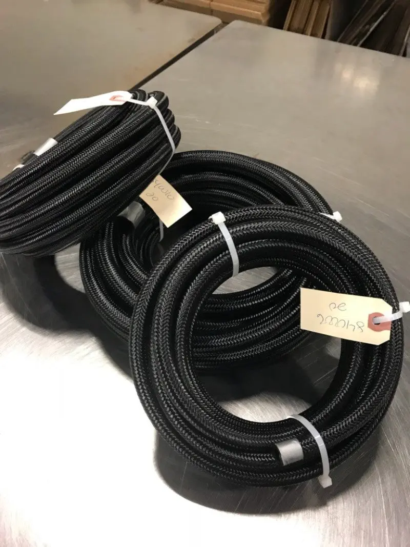 Fragola -12An High-Performance Nylon Race Hose – 15-Foot Roll 1