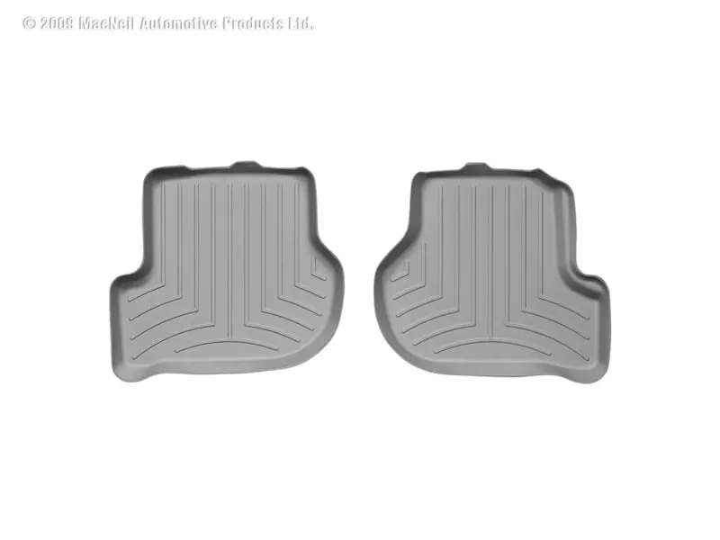 Weathertech 05.5-10 Volkswagen Jetta Rear Floorliner - Grey 1