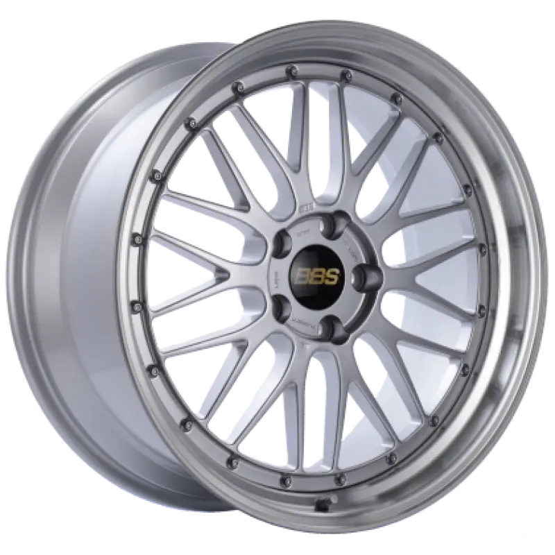 Bbs Lm Forged Alloy Wheel – 19X11 Diamond Silver Face, Diamond-Cut Lip, 5X112 Pcd, Et35 Offset (82Mm Pfs Required) 1