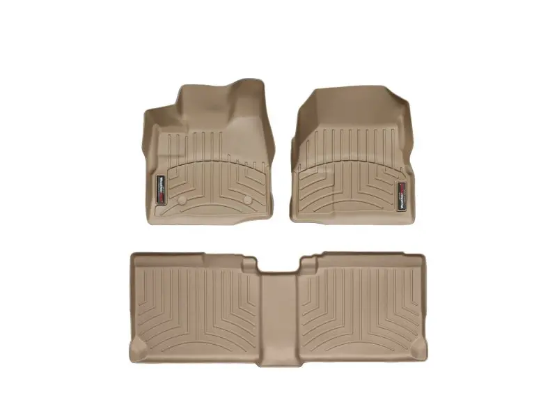 Weathertech Rear Floorliner — Tan Color 1