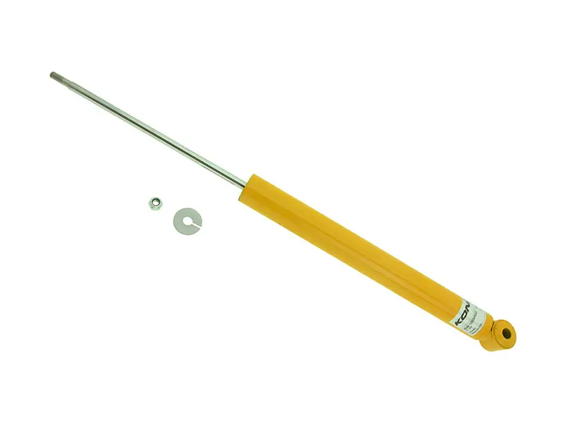 Koni Sport Yellow Adjustable Rear Shock Absorbers For 2009–2013 Audi A4 (Fwd & Quattro, Excluding S-Line Suspension) 1