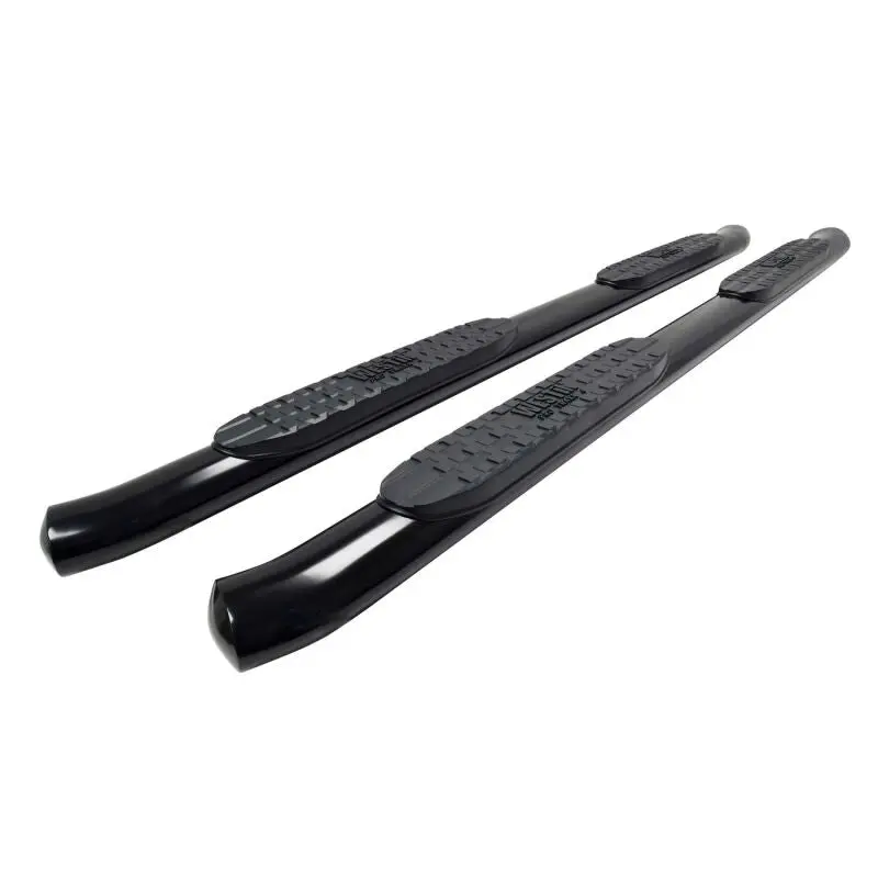 Westin Pro Traxx 4-Oval Nerf Step Bars – Black Finish For 2024–2025 Toyota Tacoma Double Cab 1