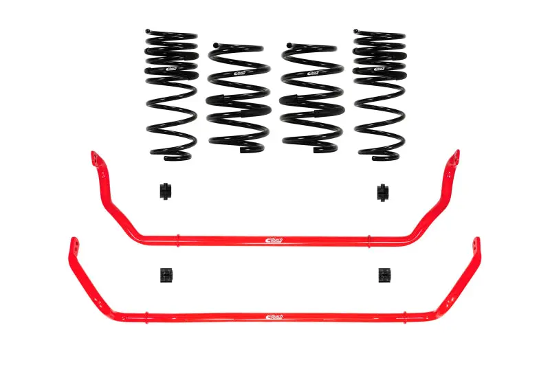 Eibach Pro-Plus Lowering Spring Kit For 2014–2015 Ford Fiesta St 1