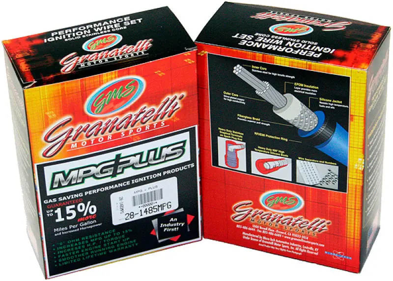 Granatelli Performance Ignition Wire Set – Geo Metro 1.3L (1998) 1