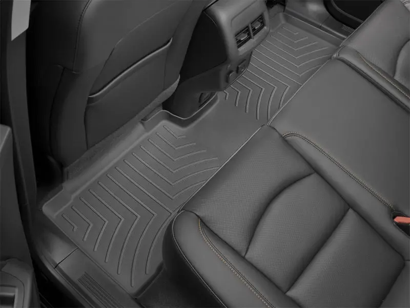 Weathertech Rear Floorliner For 2019+ Mazda 3 Sedan & Hatchback – Black, Custom-Fit 1