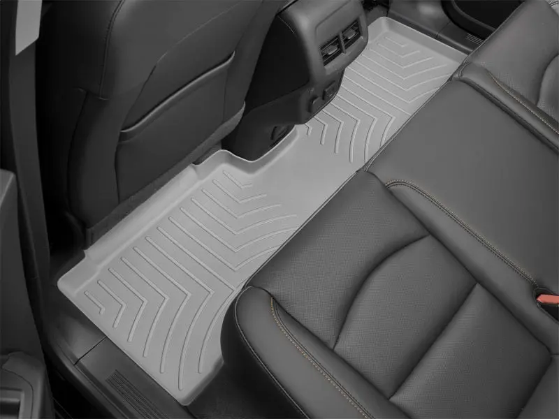 Weathertech Rear Floor Liners For 2016+ Infiniti Qx50 – Custom Molded, Gray 1