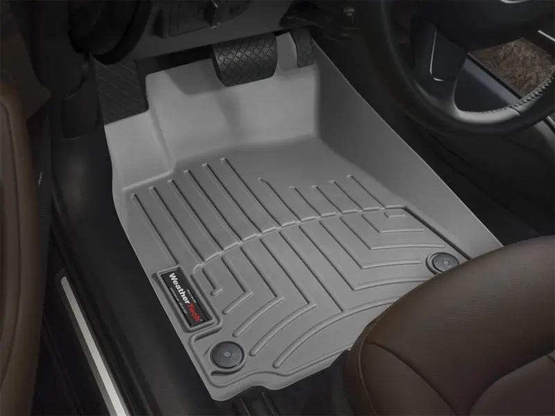 Weathertech Front Floor Liners For 2005–2010 Chrysler 300 – Custom-Fit, Gray 1
