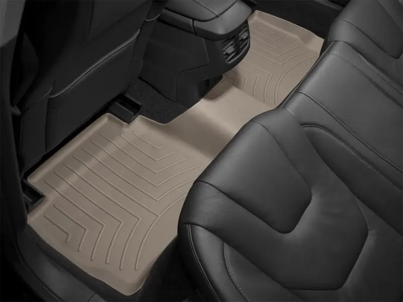 Weathertech 09+ Acura Tl Rear Floorliner - Tan 1