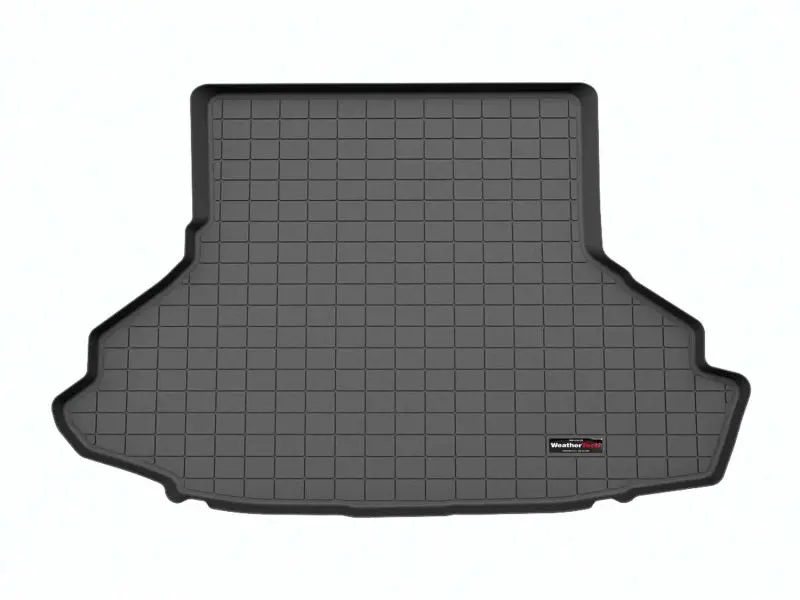 Weathertech Cargo Liner For 2024 Ford Mustang – Black Custom Fit 1