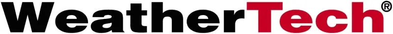 Weathertech No-Drill Rear Mud Flaps For 2025 Dodge Ram 1500 – Black 1