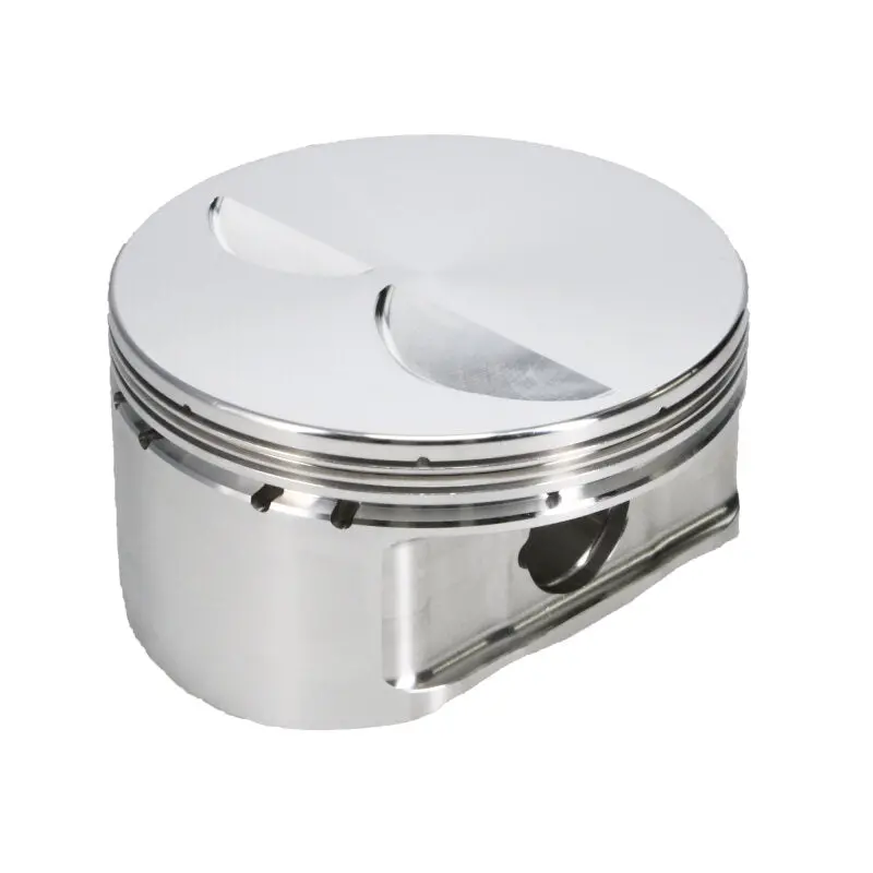 Manley Small-Block Chevrolet Forged Piston Set – 4.030" Bore, 1.050" Compression Height, -2.50Cc Dish 1