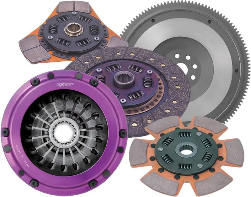 Exedy 1993-1995 Mazda Rx-7 R2 Hyper Multi Carbon Flywheel Fits Zm022Sdmc1 1