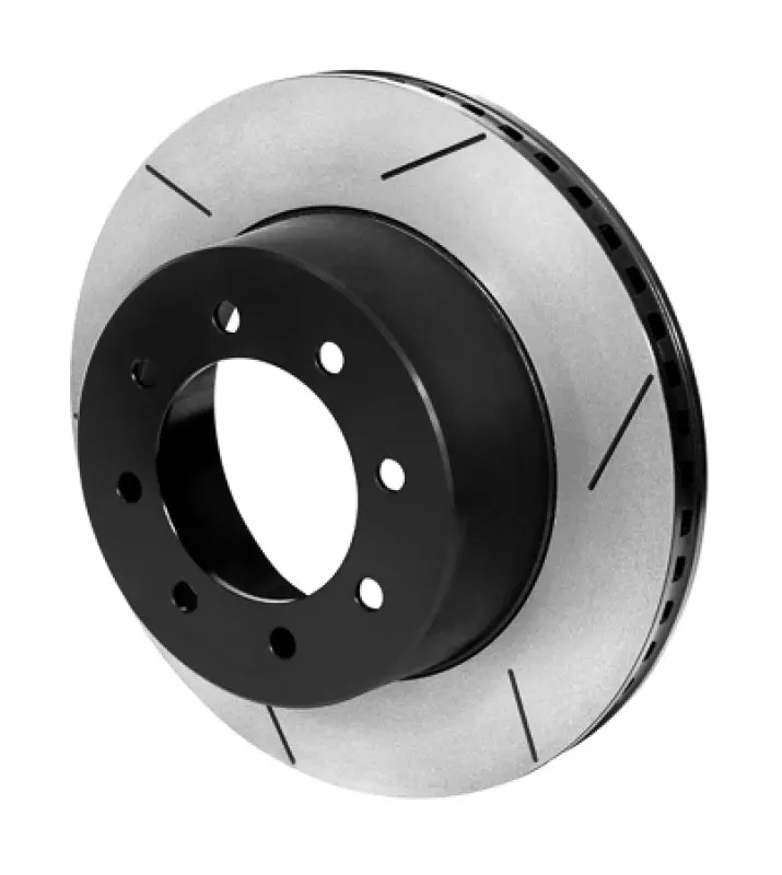 Wilwood Gt60 Series Brake Rotor – 15.5X1.38 Inch, 2.92-Inch Offset, 8X6.69 Inch Bolt Circle, Gloss Black 1