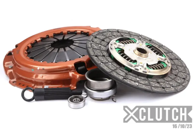 Xclutch 00-06 Toyota Landcruiser 4.2L Stage 1 Extra Hd Sprung Organic Clutch Kit 1
