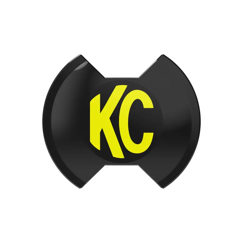 Kc Hilites Slimlite 8In. Led Light Cover (Cover Only) - Black 1