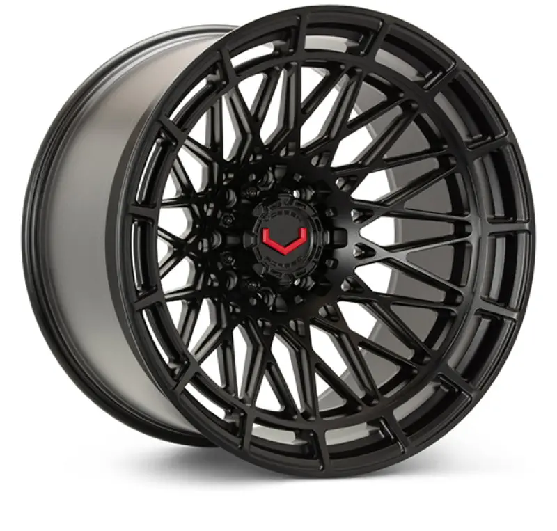 Vossen Lcx-03 Satin Black Alloy Wheel: 22X9.5", 6X135 Bolt Pattern, +20Mm Offset, 87.1Mm Hub Bore 1