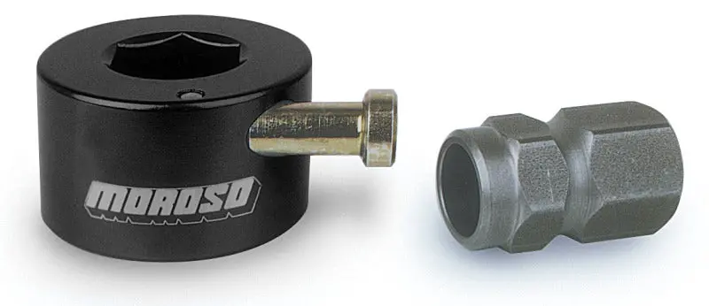 Moroso Sfi Approved Quick Release Steering Wheel Hub & Adapter 1