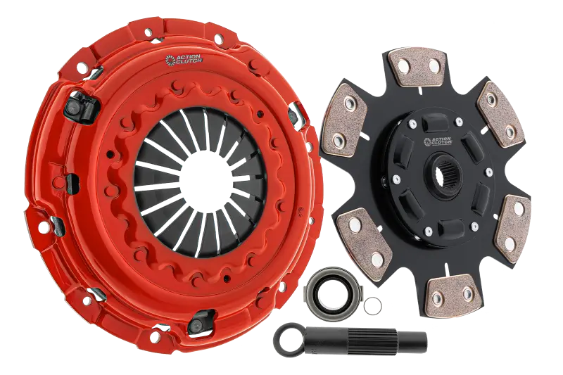 Action Clutch Stage 3 Clutch Kit For 2005–2008 Audi A4 B7 2.0T (1Ms Transmission) 1