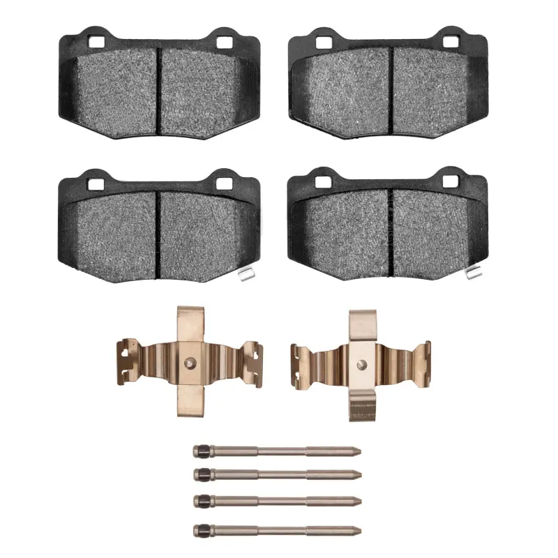R1 Optimum Oe Rear Brake Pad & Hardware Kit For 2016–2020 Ford Mustang 1