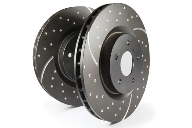 Ebc Gd Sport Front Brake Rotors – Slotted Design For 2006–2009 Ford Fusion 2.3L 1