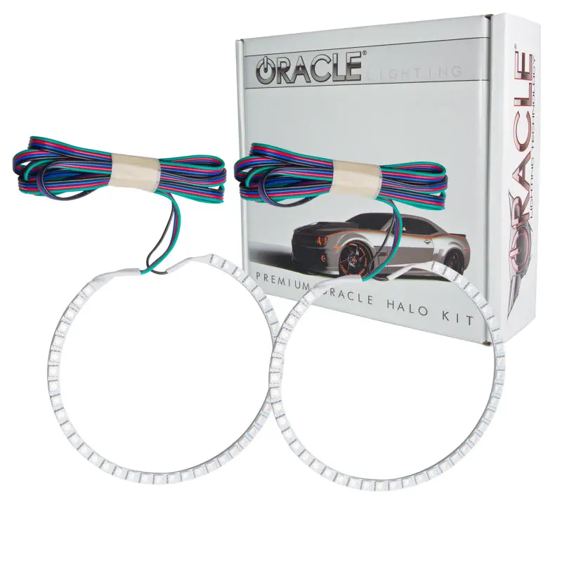 Oracle Halo Lighting Kit For Chevrolet Camaro (2014–2015 Non-Rs Models) – Round Style, Colorshift Rgbw Leds 1