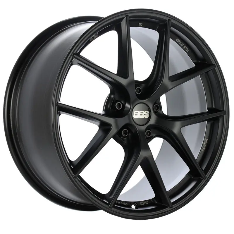 Bbs Ci-R Forged Alloy Wheel – 20X9.5", Et78, Satin Black Finish 1
